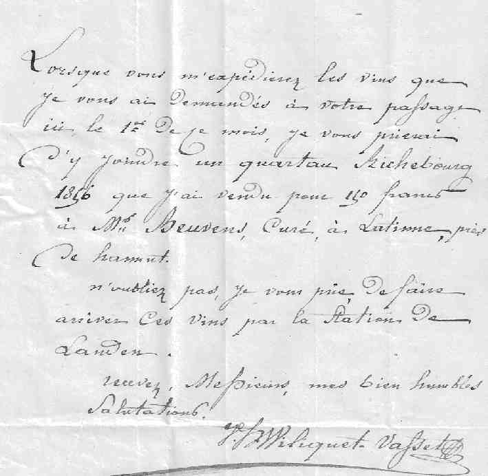 Lettre 2A