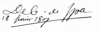 DEBOURSE MANUSCRIT DEBOURSE MANUSCRIT